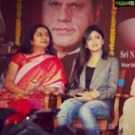 Poonam Kaur Instagram – With sushasini garu at an event !