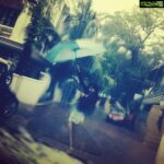 Poonam Kaur Instagram - Dancing in the rain!