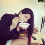 Poonam Kaur Instagram - Finallyyyy....I was missing hyd so much...sheer kurma..kha rahi hoon....thanx mustu n aunty...