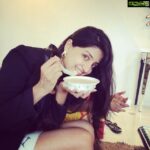 Poonam Kaur Instagram – Finallyyyy….I was missing hyd so much…sheer kurma..kha rahi hoon….thanx mustu n aunty…