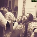 Poonam Kaur Instagram – Mid night fun with my niece!