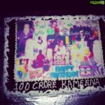 Poonam Kaur Instagram – The budday cake for one of my brothers who wants to make 100 cr! #laughter