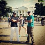 Poonam Kaur Instagram - Protecting Mr.president!!!