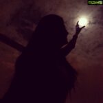 Poonam Kaur Instagram - Caught the full moon.... My best click !!!