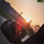 Poonam Kaur Instagram – The beautiful sunset and me!