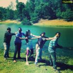 Poonam Kaur Instagram – Me n my staff…. We r so dependant on each other .. Glad to have them around me…