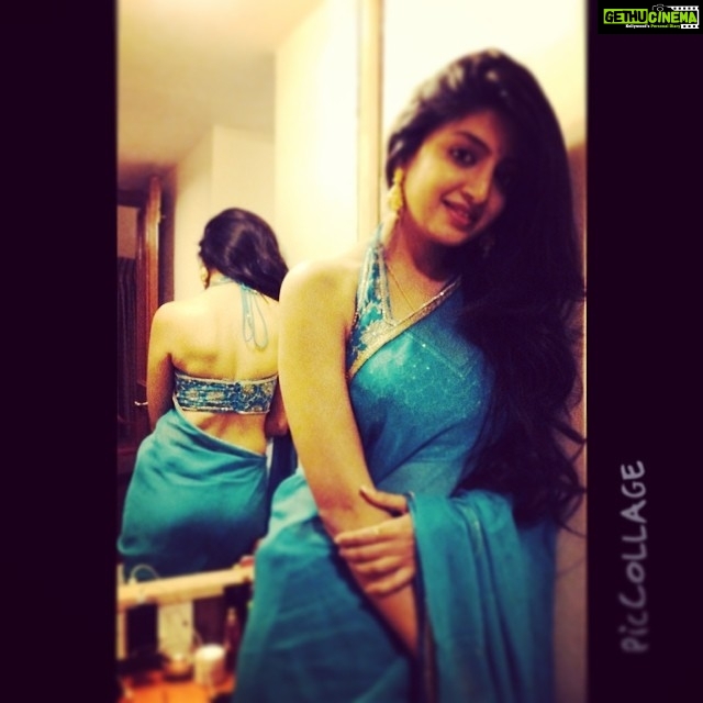 Poonam Kaur Instagram - Feeling blue....