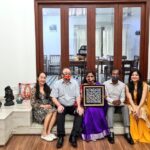 Poonam Kaur Instagram - A Buddhist A Christian A Hindu A Muslim And a Sikh Together to celebrate #GuruNanakJayanti2020 Thanks Mr AK Khan sir & @andrew007uk for being part of this celebration, both the birthday of the founder of Sikhism & exchanging stories of #Interfaith this afternoon. @andrew007uk