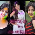 Poonam Kaur Instagram – Happy holi to all u lovely ppl!