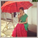 Poonam Kaur Instagram – Chennai express @ shoot Shaji kailas movie in Tamil !