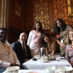 Poonam Kaur Instagram - Memories from the #londonparliament popped up . It was so beautiful to speak about handlooms . Beautiful time indeed ❤️ @andrew007uk