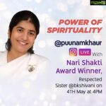 Poonam Kaur Instagram - #omshanti ( she is a living angel 👼 on this Mother Earth .... I m more than thankful to have an interaction with her ... plz do post question if u have any onto my inbox ) thank u !
