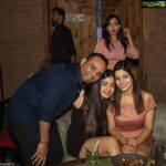 Poonam Kaur Instagram - Congratulating both for @shoutbarandcafe #ajay #prabha #friendslikefamily
