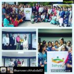 Poonam Kaur Instagram - #family #sistalove “ if it’s perfection in every aspect of life ... it’s in her “ creating awareness on #menstrualhygiene for 8 years now . #maharashtra #aurangabad #sahyog #sanveerchabbda