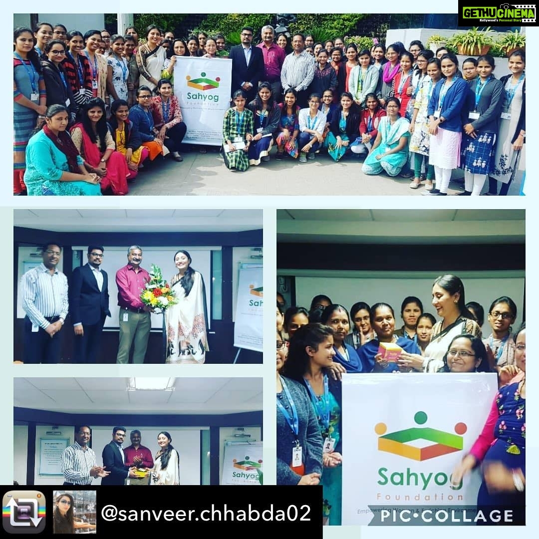 Poonam Kaur Instagram - #family #sistalove “ if it’s perfection in every aspect of life ... it’s in her “ creating awareness on #menstrualhygiene for 8 years now . #maharashtra #aurangabad #sahyog #sanveerchabbda