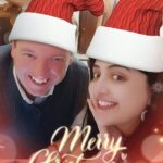 Poonam Kaur Instagram - A pre x’mas 🎉 with @andrew007uk .... special person with a beautiful heart n inspiring story of his own .... have a great one ..... special love to the Buddhist back home 🏡 ❤️❤️❤️❤️❤️❤️❤️ #merrychristmas2019