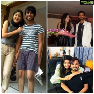 Poonam Kaur Instagram - Unconditional relationships ..... from #2009to2019 ..... @indoausie .... #purefriendship .... masti...learning n a lot more .... u better be there kamal jakkilinki..... 🥰🤪🤩😋🥳🤓😎😜😝 love ur food recepies now @love.4.cooking