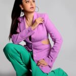 Poonam Kaur Instagram - Adding some Colors Concept and styling @stylechai_ch Garu Makeup @sachindakoji_pro