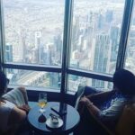Poonam Kaur Instagram - #date with #maa floor #154 #bhurjkhalifa #dubai #family #love #life Bhuraj Khalifa,duba