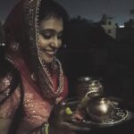Poonam Kaur Instagram - #karwachauth2019 #bhabhi “ love Indian traditions “