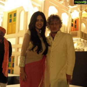 Poonam Kaur Instagram - At #gandhi ashram in #2015 in Gujarat for a fashion show organised by the govt . For promoting #khadi flashback #2015 #rohitbal #flashbackfriday