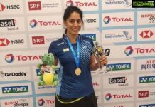 Poonam Kaur Instagram - Manasi Joshi .. Wins World championship.. para badminton gold medal for India ! Let us Congratulate her along with PV Sindhu as she deserve same respect recognition rewards too It's a double whammy for India !!! She deserves more accolades than seen so far !! #pvsindhu #manasijoshi @joshi.manasi @narendramodi
