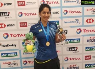 Poonam Kaur Instagram - Manasi Joshi .. Wins World championship.. para badminton gold medal for India ! Let us Congratulate her along with PV Sindhu as she deserve same respect recognition rewards too It's a double whammy for India !!! She deserves more accolades than seen so far !! #pvsindhu #manasijoshi @joshi.manasi @narendramodi