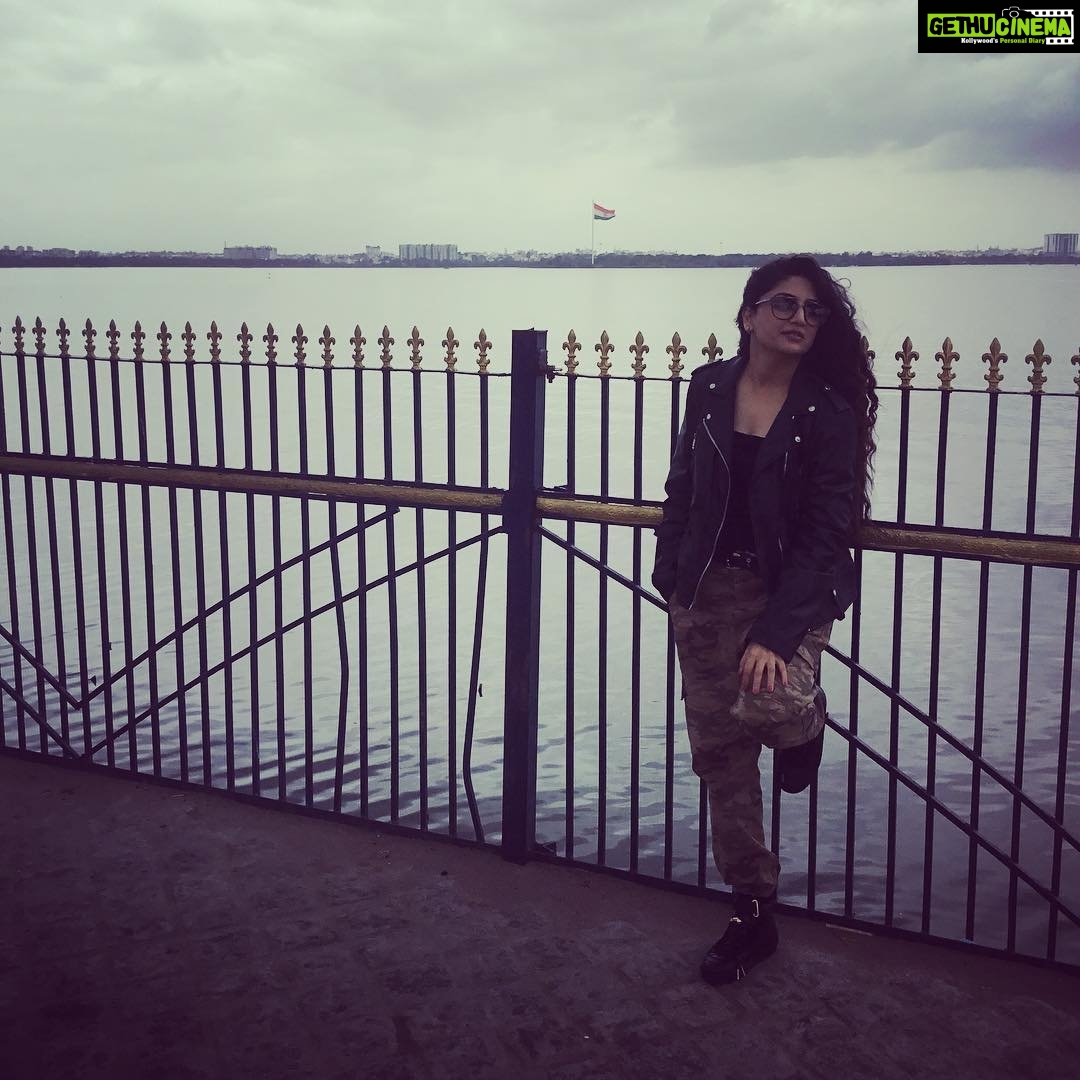 Poonam Kaur Instagram - #jaihind #telangana Necklace Road Hyderabad
