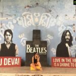 Poonam Kaur Instagram - #vibe higher .... #maharishimaheshyogi #beatles