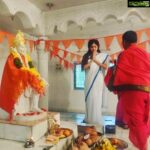 Poonam Kaur Instagram - Started something new today with babas blessings .... 😇