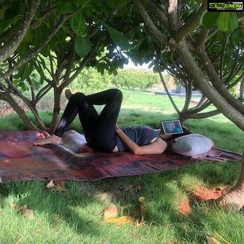 Poonam Kaur Instagram - It’s just a coincidence that it’s #worldenvironmentday I would live in the woods forever ....my cutie friend who took this pic secretly
