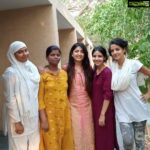 Poonam Kaur Instagram - Happiness ain’t glossy ...it’s real with real people , who enjoy in the little or more given by god ... with girls from different strata, countries,castes and religion who have come to experience Indian form of yogic practice... to experience tranquility, love and peace and more importantly spread happiness ...the happy #yoginis