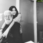 Poonam Kaur Instagram - My #santa ... dada ji .....❤️❤️❤️❤️ #arunbali