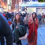 Poonam Kaur Instagram - When I roamed around on the streets of #newyork #timessquare as a #bride .... this was super fun ❤️❤️❤️❤️!
