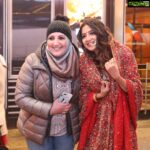 Poonam Kaur Instagram - When I roamed around on the streets of #newyork #timessquare as a #bride .... this was super fun ❤️❤️❤️❤️!
