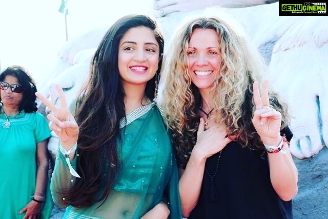 Poonam Kaur Instagram - #peace #seancorn #love #peace #humanity #womanhood #worldpeace #yoga #poonamkaur