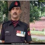 Poonam Kaur Instagram - Recepient of #ashokchakra #2019 ...... he was just 38 .....real hero who sacrificed life for us ..... I thanked him in my prayers n prayed for his family too .... that's one thing that we can do .... send some gratitude to this noble soul #nazirahmadwani ......#indianarmy ....." Jai hind " ........ Since his enrolement in the Army, Lance Naik Nazir Ahmad Wani, SM**, epitomised qualities of a fine soldier. He always volunteered for challenging missions, displaying great courage under adverse conditions, exposing himself to grave danger on numerous occasions in the line of duty. This is evident from the two gallantry awards conferred on him earlier. Lance Naik Nazir, yet again insisted on being part of the assault team during Operation Batagund launched by 34 Rashtriya Rifles Battalion on 25 Nov 2018 post receipt of credible intelligence regarding presence of six heavily armed terrorists in Shopian district of Jammu and Kashmir. Tasked to block the most likely escape route, Lance Naik Nazir, moved swiftly with his team to the target house and tactically positioned himself within striking distance. Sensing danger, the terrorists attempted breaching the inner cordon firing indiscriminately and lobbing grenades. Undeterred by the situation, the NCO held ground and eliminated one terrorist in a fierce exchange at close range. The terrorist was later identified as a dreaded district commander of Lashker-e-Taiba. Thereafter, displaying exemplary soldierly skills, Lance Naik Nazir closed in with the target house under heavy fire and lobbed grenades into a room where another terrorist was hiding. Seeing the foreign terrorist escaping from the window, the NCO encountered him in a hand to hand combat situation. Despite being severely wounded, Lance Naik Nazir eliminated the terrorist. Showing utter disregard to his injury, Lance Naik Nazir continued to engage the remaining terrorists with same ferocity and audacity. He injured yet another terrorist at close range, but was hit again and succumbed to his injuries.