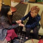 Poonam Kaur Instagram - The story of healing and prayers with #marylinhickey