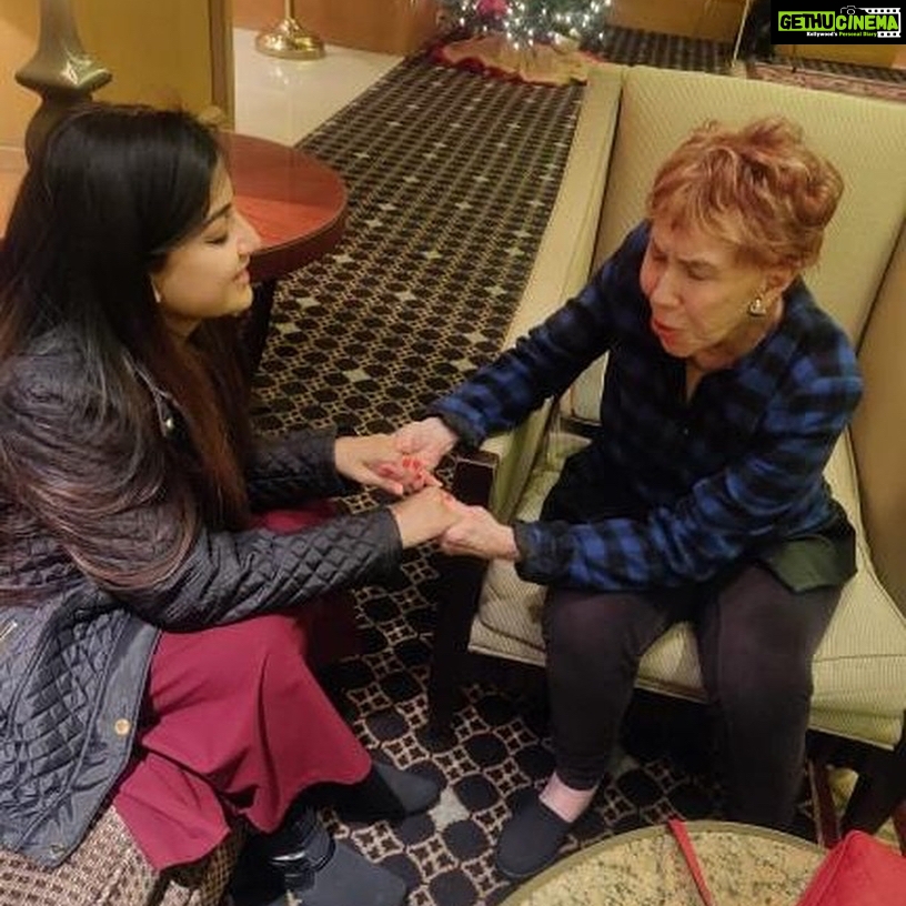 Poonam Kaur Instagram - The story of healing and prayers with #marylinhickey