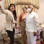 Poonam Kaur Instagram - At #shantisarovar #bhramakumaries with my kinda people contributing towards smiles and life !!!!