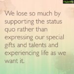 Poonam Kaur Instagram - True #quotes