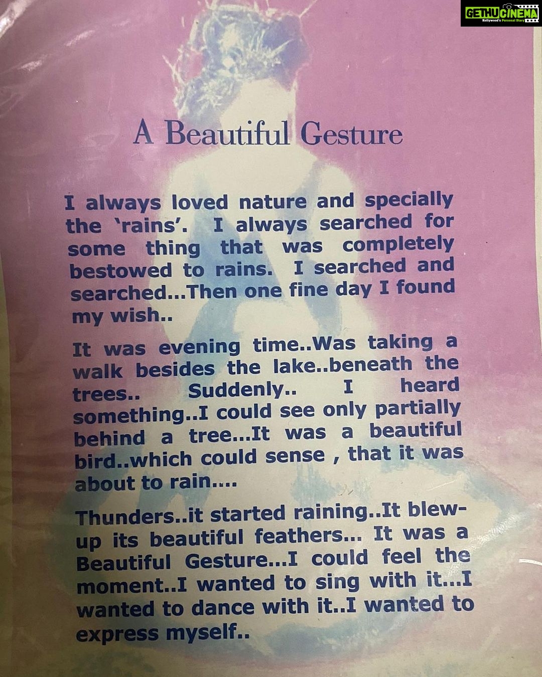Poonam Kaur Instagram - We had our last session with #glennkrammon and then we spoke about journals ... I rushed into my room to find something .... I found something which I wrote 12 years back when I made a costume in #tieanddie ..... I look back today .... It’s #nostalgic I would advice .. write journals .... it will make you smile at the times u would never know u will need it !!! “ LIFE RESONATED “ Loving all that is happening !!!! #pklove