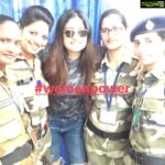 Poonam Kaur Instagram - #poonamkaur with #cisf women