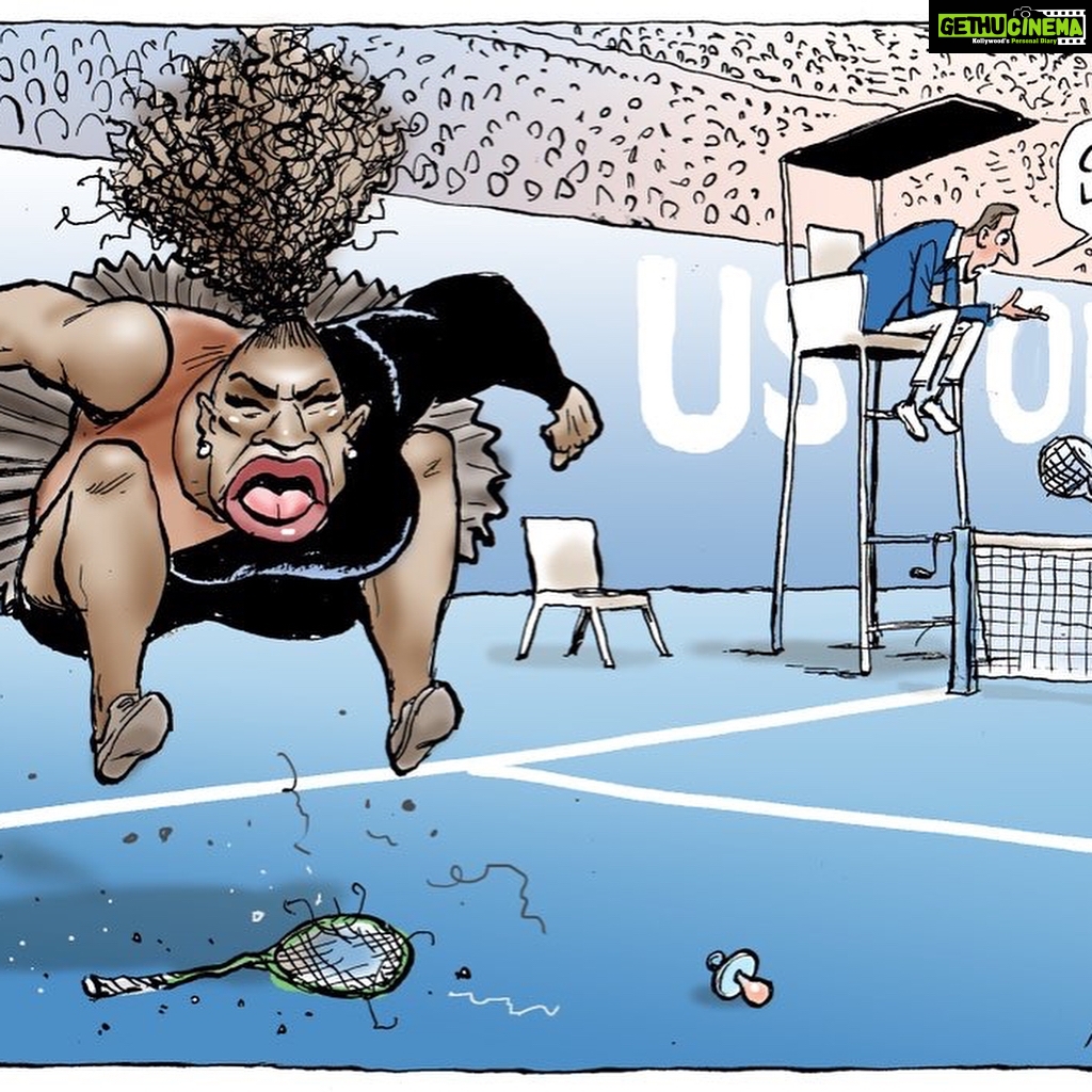 Poonam Kaur Instagram - #truth ( plz go watch what happened with #serenawilliams and let me know what u think of it )