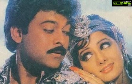 Poonam Kaur Instagram - Confession time .... as a kid when I never understood Telugu ....would never like going to theatre n watch any film .... the only films I remember watching is #jagadakaveeruduathilokasundari #gangleader #muthamestri n the dance ....for me hero in #Telugu meant #Chiranjeevi Garu and heroine meant #Sridevi talli ... never before never after .... probably I cannot accept any one else on this pedestal ... god bless😇 #TRUTH