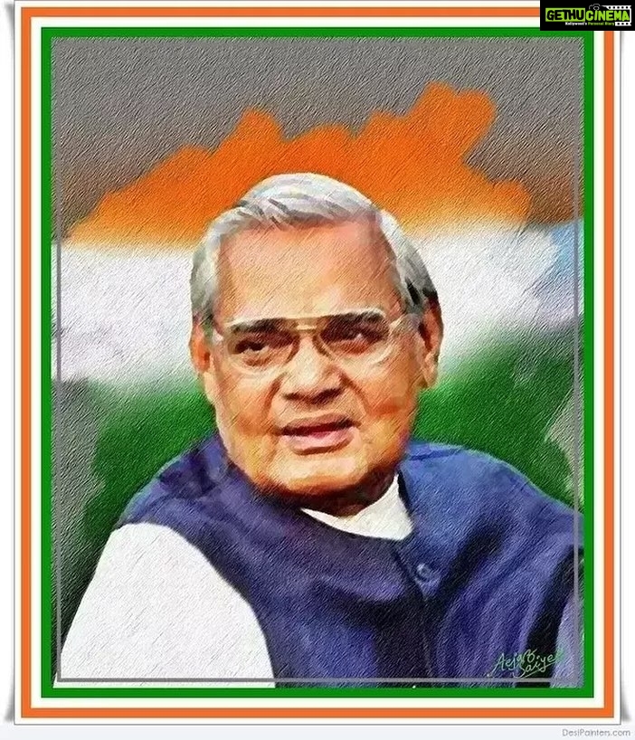 Poonam Kaur Instagram - This respectful man had only one emotion in his heart .... named " ๐ฎ๐ณ INDIA " ...... his poetry oozes patriotism..... I am some where sure that he left his body on #independenceday but it was just known today ..... he was a soldier in parliament not a politician..... true #son of #india..... r.i.p shri #atalbhiharivajpeyai ji ..... thank u for all the contributions for us indians .... Jai hind !!!