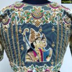 Poonam Kaur Instagram – Monday morning….. well got this blouse ready for the audio release function of #srinivasakalyanam but due to some karigars problem it got delayed … blouse is inspired by ” ramudu and sita ” kalyanam ….. such is the work of #indian #handicrafts …. that they pour love stories to prayers into our costumes …. I thank #malarvikram for getting this done …. I love Indian #handicrafts and #Handlooms…. #jaihind #pklove