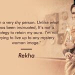 Poonam Kaur Instagram – #resonance #rekha #magic #true #love #dignity #grace #artist #honour