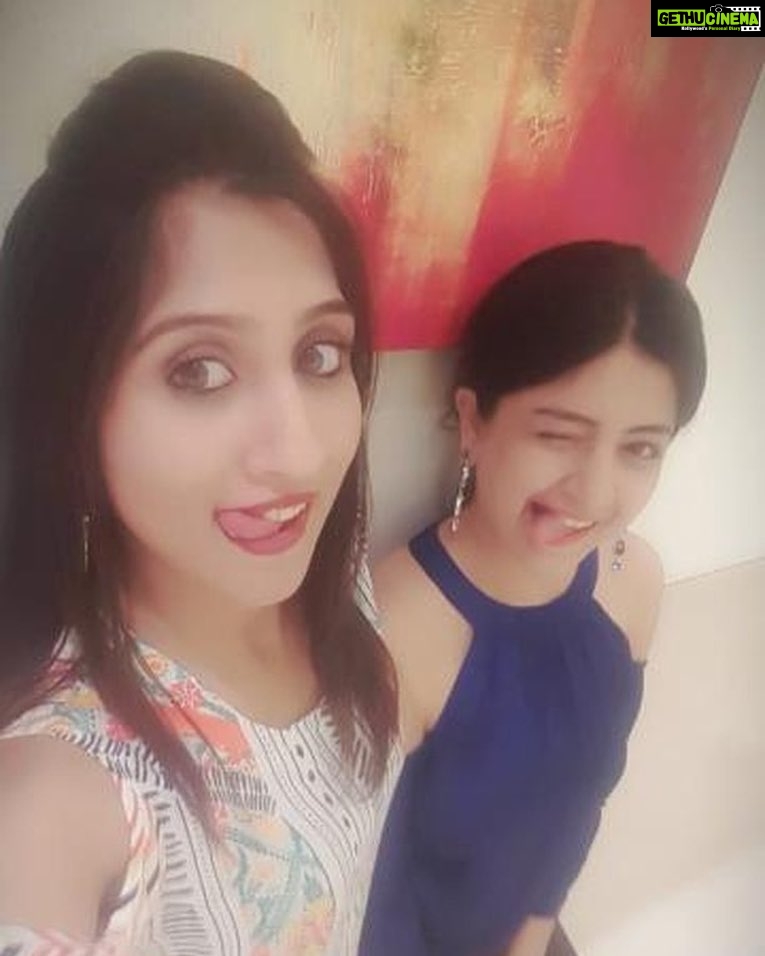 Poonam Kaur Instagram - Neeli and me .....18+ years of friendship....