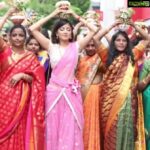 Poonam Kaur Instagram - When I #celebrated #bonalu in #London and walked the streets for around 1.5 kms ....I should say that blessing of #ammoru talli... #durgamaa is just so strong for women .... u may call her #srishakti to #bhairavi #adishakti.... shakti of shiva.... or many names to connect with.....let it be #Bhuvaneshwari we pray to at #swarnakhadgam sets .... thank u #maa for your energies .....I certainly believe u exist in every Indian woman in some form or the other .... wishing everyone #happybonalu